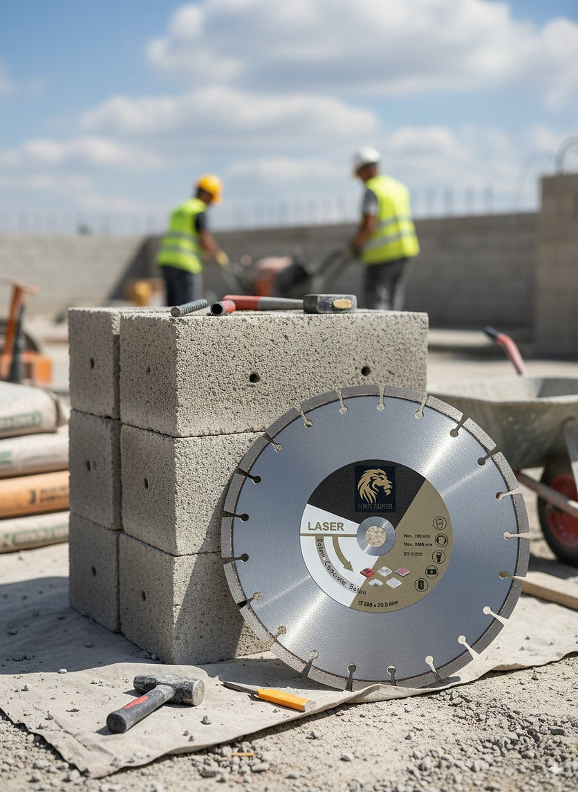 Disque Professionnel Diamant de Tronçonnage 300