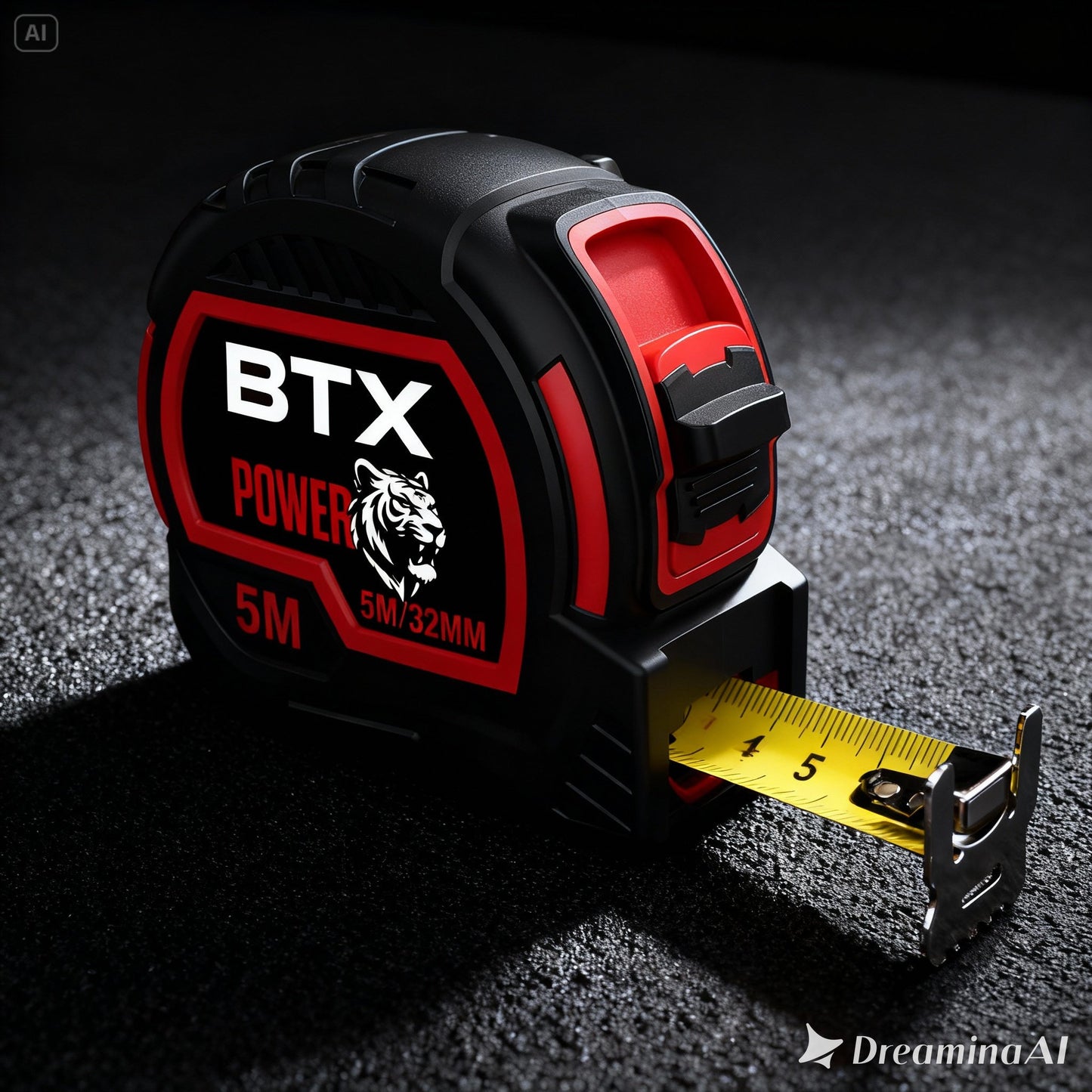 mètre ruban 5 m 32 mm botier grip